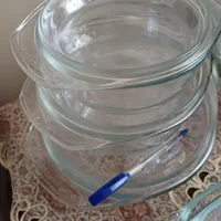 ظروف پیرکس فرانسه و فنجان ژاپن|ظروف سرو و پذیرایی|تهران, آهنگران (سراسیاب دولاب)|دیوار