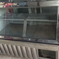 یخچال ویترینی تمام استیل