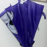 چتر بنفش دخترونه|کفش و لباس بچه|قائمشهر, |دیوار