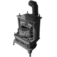 بخاری هیزمی گازی چدنی شومینه چوب سوز S101|بخاری، هیتر، شومینه|کرج, فاز ۱ مهرشهر|دیوار