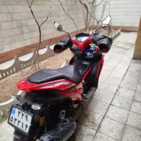 موتور ایروکس|موتورسیکلت|رباط‌کریم, رباط‌کریم|دیوار