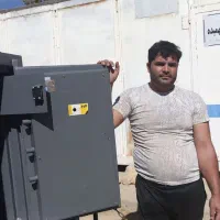 گاوصندق کاوه اصل|ابزارآلات|رزن, |دیوار