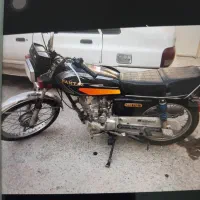 موتورسیکلت هندا ۱۵۰ واقعا تمیز