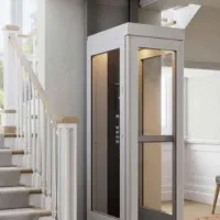 آسانسور خانگی/هوم لیفت/بالابرهیدرولیک/