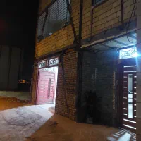 خانه یه طبقه روی پیلوت