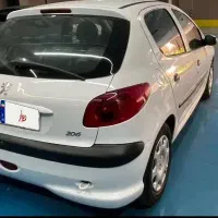 پژو۲۰۶ تیپ ۲ بیرنگ ۴۰۱ کم کار|خودرو سواری و وانت|خمین, |دیوار