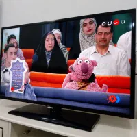 تلویزیون LED سامسونگ 40 اینچ اصل کره . با مهلت تست|تلویزیون و پروژکتور|زنجان, |دیوار
