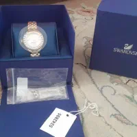 ساعت مچی برند معروف swarovsky|ساعت|آبیک, |دیوار