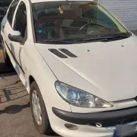 ۲۰۶ تیپ ۵ مدل ۹۶|خودرو سواری و وانت|ری, صفاییه (چشمه علی)|دیوار