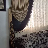 والان مخمل دو طبقه|پرده، رانر، رومیزی|رشت, پل تالشان|دیوار