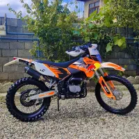 موتور سیکلت فلات طرح کی تی ام