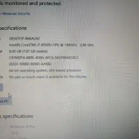 فروش لب تاپ لنو نسل هشت i7گرافیک 2رم8|رایانه همراه|ملارد, |دیوار