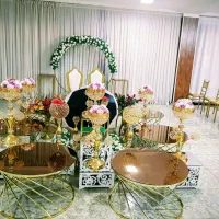 سالن وسفره عقدپیوندمبارک