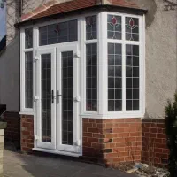 تولید درب و پنجره دوجداره upvc