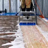 قالی شویی اتومات صبوری افتاب|خدمات نظافت|تربت‌حیدریه, پائین ولایت|دیوار