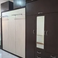 تخت دونفره تاشو باکمد|تخت و سرویس خواب|تهران, ارم|دیوار