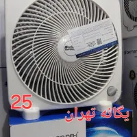 پخش پنکه آکبند رومیزی در ۳ سایز ۲۰ ۲۵ ۳۰ دمنده|پنکه و تصفیه‌کنندهٔ هوا|تهران, جیحون|دیوار