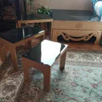 میز عسلی با جلو مبلی