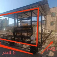 کانکس سیار متحرک برای کافه سیار و یا حتی نگهبانی