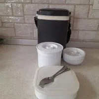 ظرف گرم نگهدارنده غذا ۳ تکه