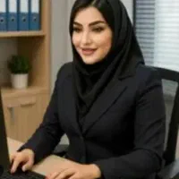 منشی املاک خانم مسلط به مجازی