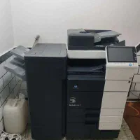 دستگاه چاپ رنگی کونیکا ۷۵۹|پرینتر، اسکنر، کپی، فکس|دزفول, |دیوار