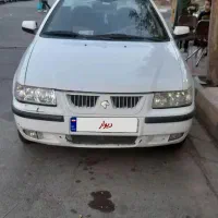 سمند سفید LX|خودرو سواری و وانت|شریف‌آباد, |دیوار