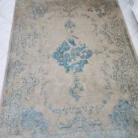 فرش ماشینی نقشه مدرن وینتیج|فرش|بروجرد, |دیوار