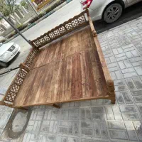تخت سنتی ۲در ۲ مخصوص دورهمی
