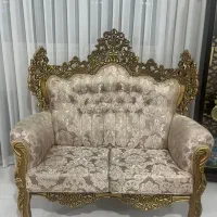 مبل سلطنتی|مبلمان خانگی و میز عسلی|شاهینشهر, نسیم ۵|دیوار