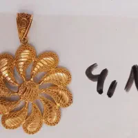 مدال طلا خوش وزن و بدون نگین|جواهرات|همدان, |دیوار