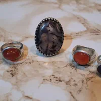 انگشتر|جواهرات|میانه, |دیوار