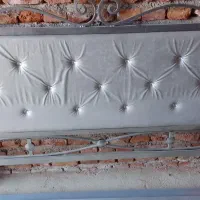 تختخواب دونفره فلزی