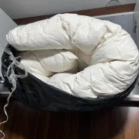 تشک و بالش پر