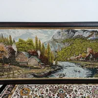 تزیینی|تابلو فرش|ایلام, |دیوار