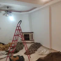 نقاشی ساختمان دقیق و مجرب ( عکس ها قبل و بعد)