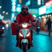 استخدام پیک موتوری