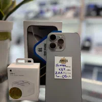 Iphone 16 pro max 256GB باتری ۱۰۰ فقط ۱۵ بار سارژ|موبایل|کرج, کوی امامیه|دیوار