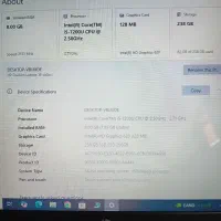 لپ تاپ hp i5 نسل 7|رایانه همراه|اهواز, کمپلو جنوبی|دیوار