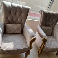مبل راحتی ۸نفره در حد نو|مبلمان خانگی و میز عسلی|تبریز, |دیوار