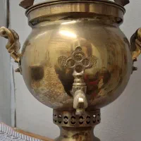سماور ذغالی