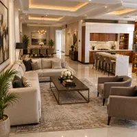 اپارتمان ۲۰۰ متری تاپ لوکیشن تراس عکس خود واحد