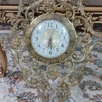 ساعت برنز در حد نو سالم و بدون الیاژ