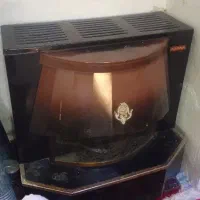 بخاری گازی