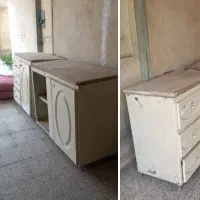 آبگرمکن و کابینت در حد نو|آبگرمکن، پکیج، شوفاژ|اصفهان, شهرک کوثر|دیوار