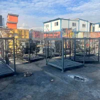 دوربسته باکس پالت فلزی