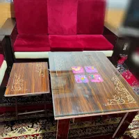 مبل هفت نفره|مبلمان خانگی و میز عسلی|کرج, پیشاهنگی|دیوار