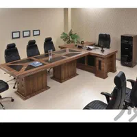 میز و مبلمان اداری/کنفرانس وکیویم ۸ نفره ۶ نفره|دفتر کار|اصفهان, رهنان|دیوار