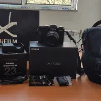 فوجی X-T20 + لنز 23mm F2 ،فول باکس ،شاتر ۸۰۰۰