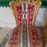 صندلی چوب راش قدیمی